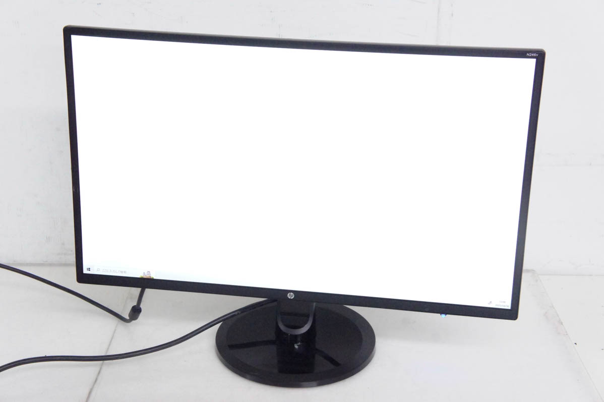 【中古】HP 23.8インチ 液晶モニター N246v Amazon.co.jp: HP 23.8インチ1920X1080 N246vモニターHP 23.8
