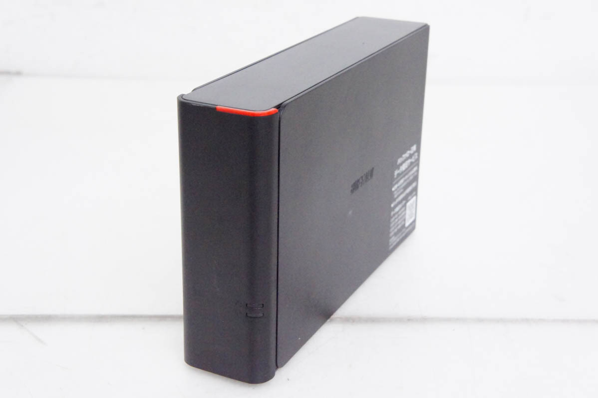 低稼働847h】BUFFALO HDD 4TB 外付けハードディスク BUFFALO
