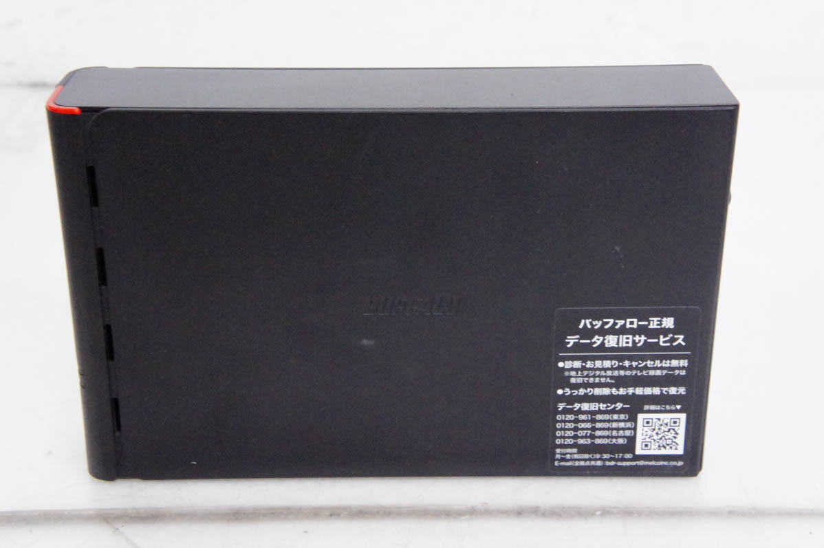 【中古】バッファロー外付けハードディスク4TB ブラック ACアダプター付き 2026年最新】Yahoo!オークション -バッファロー 外付けハードディスク