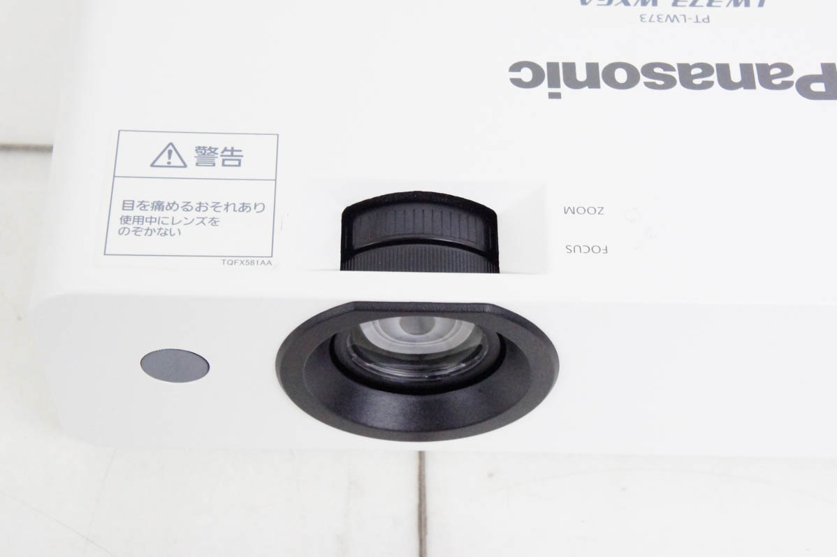 中古 Panasonicパナソニック 液晶プロジェクター PT-LW373J 3600lmの画像