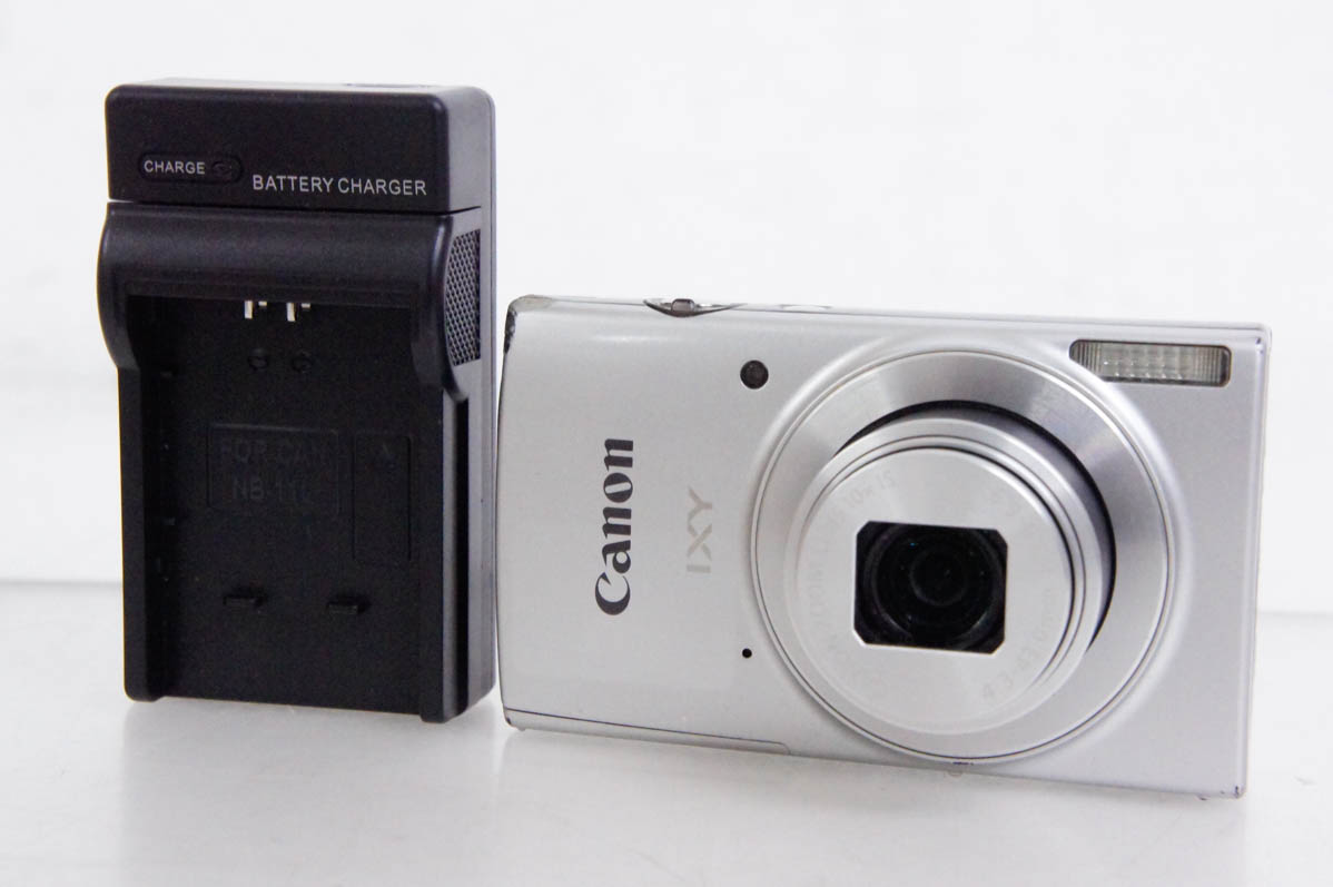 中古 Canonキャノン コンパクトデジタルカメラ IXYイクシー IXY210