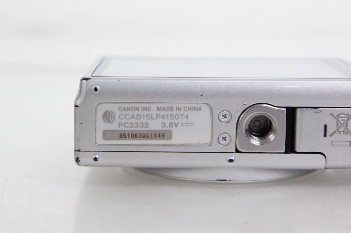 中古 Canonキャノン コンパクトデジタルカメラ IXYイクシー IXY210