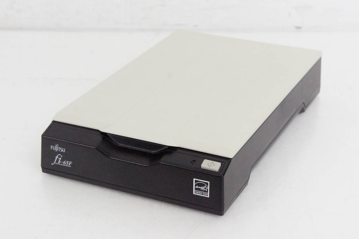 中古 C 富士通 A6フラットベッドタイプカラースキャナ FI-65F : エス