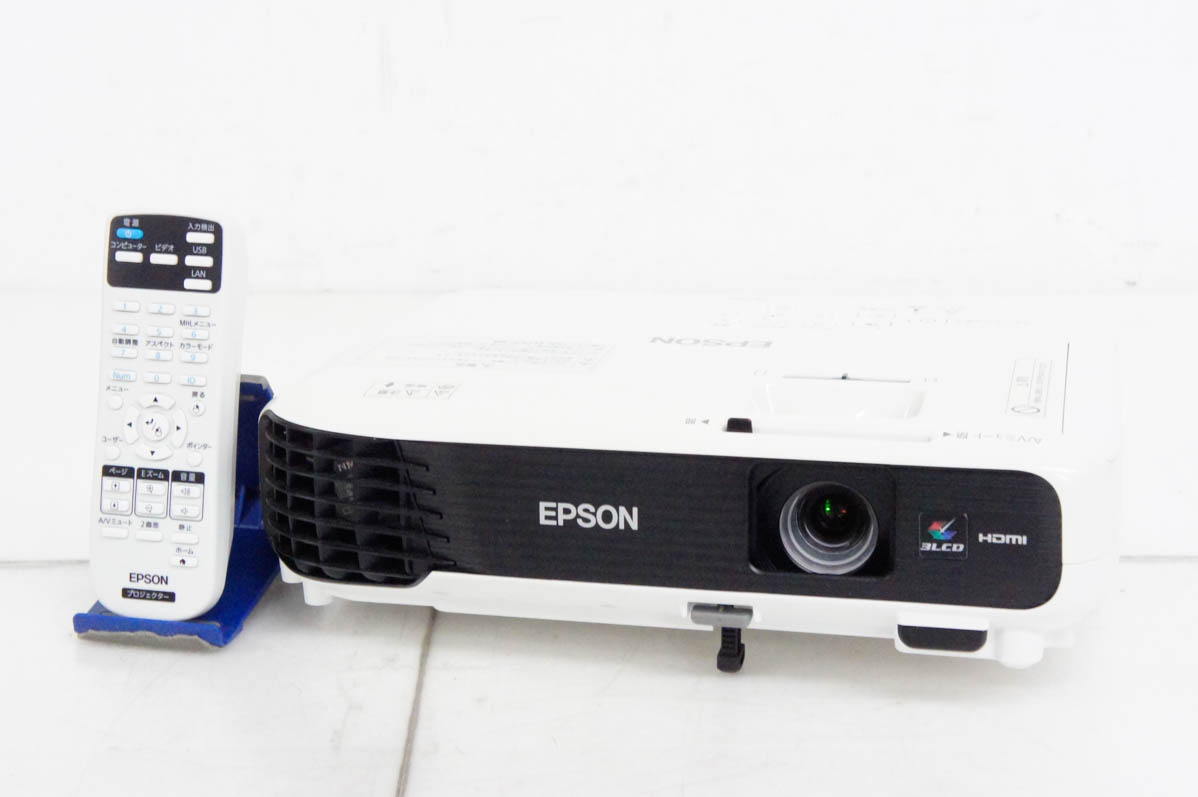 【動作確認済み】三脚付き EPSON プロジェクター EB-S04 本体 中古 EPSONエプソン データプロジェクター EB-S04 3000lm : エスネット