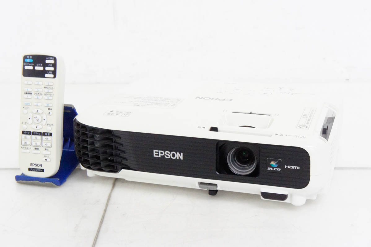 中古 EPSONエプソン データプロジェクター EB-S04 3000lm : エスネット