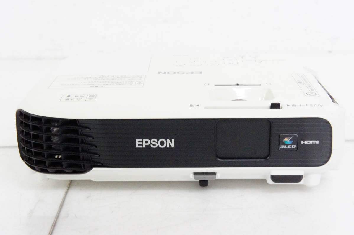 中古 EPSONエプソン データプロジェクター EB-S04 3000lm : エスネット