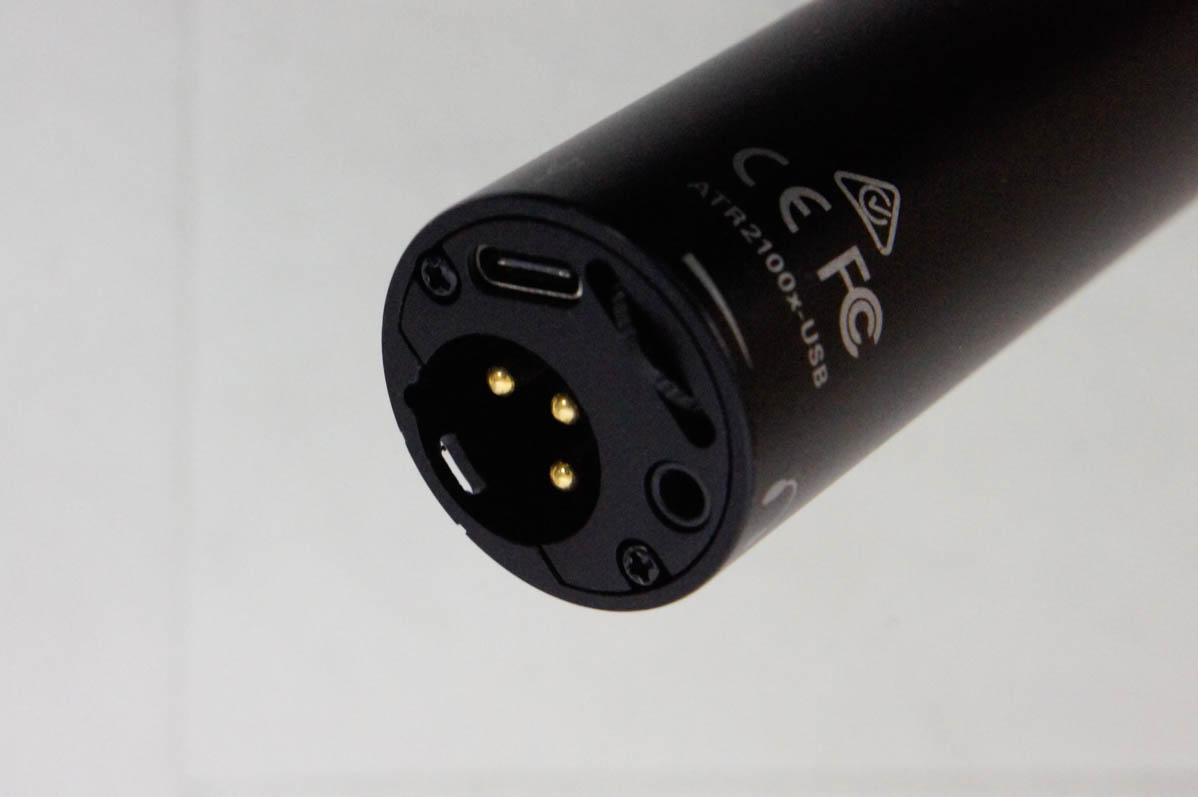 中古 audio-technica オーディオテクニカ USB マイクロホン マイク