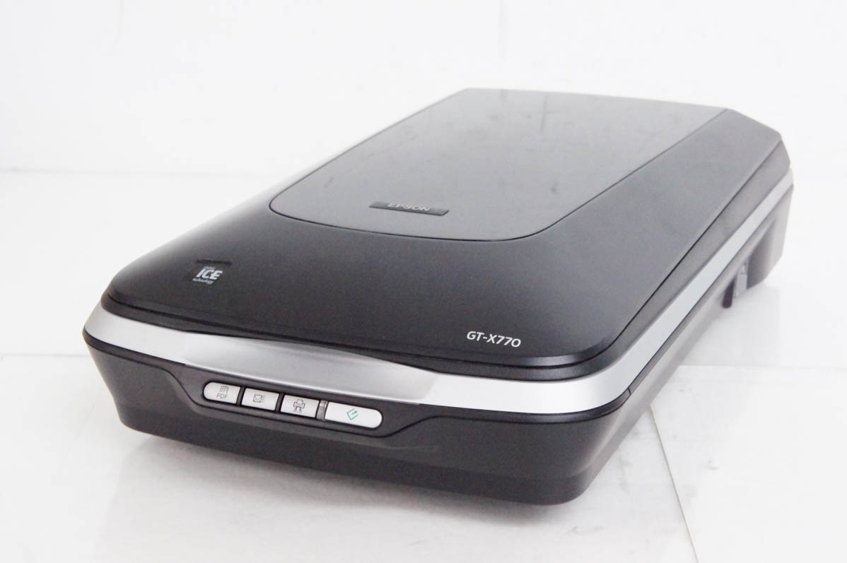 中古 エプソンEPSON カラリオ カラーイメージスキャナ 6400dpi GT-X770 