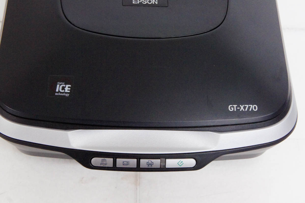 中古 エプソンEPSON カラリオ カラーイメージスキャナ 6400dpi GT-X770 