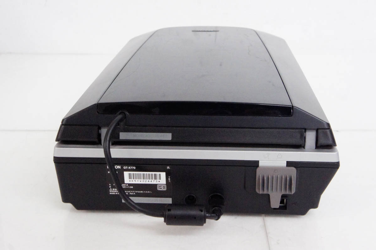 中古 エプソンEPSON カラリオ カラーイメージスキャナ 6400dpi GT-X770 