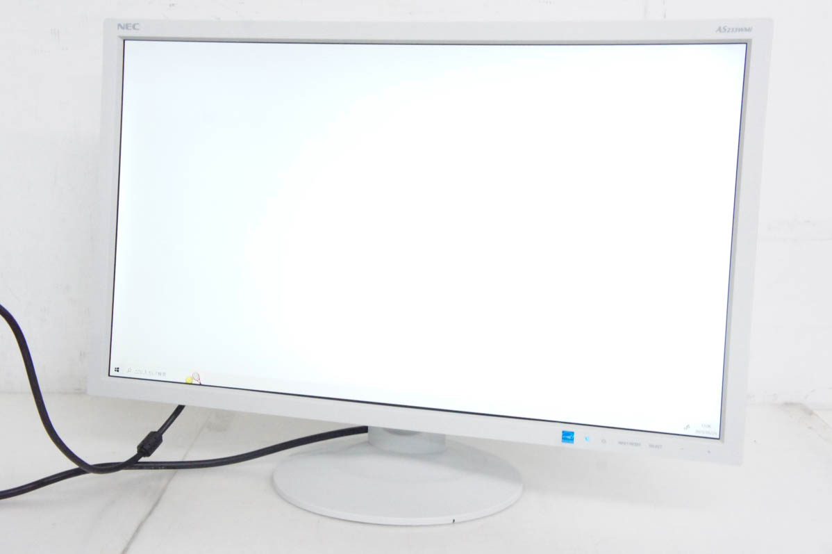 中古 NEC 23インチ ワイド液晶ディスプレイ LCD-AS233WMi モニター