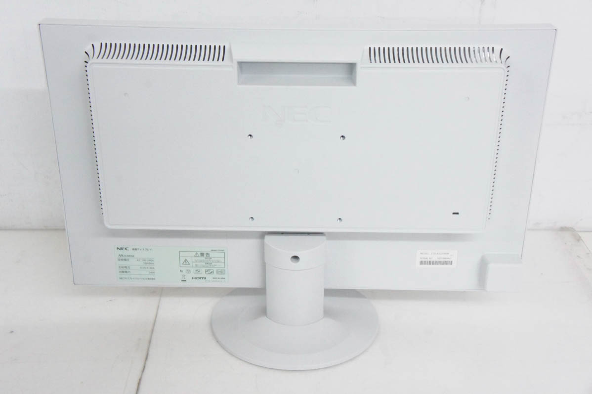 中古 NEC 23インチ ワイド液晶ディスプレイ LCD-AS233WMi モニター