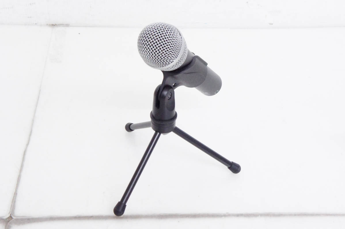 中古 audio-technica オーディオテクニカ USB マイクロホン マイク ATR2100x-USB 接続ケーブル付き