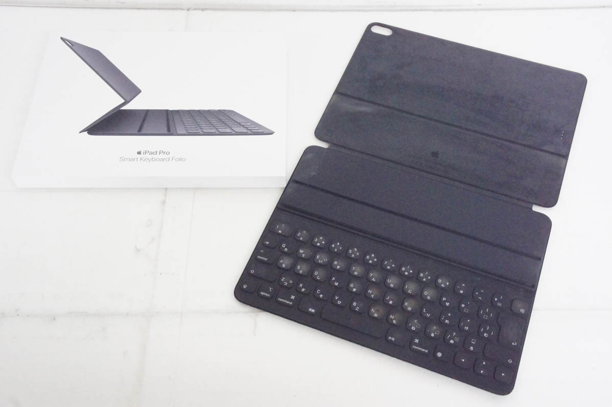 中古 Appleアップル 12.9インチiPad Pro（第3世代）用Smart Keyboard Folio 日本語(JIS) MU8H2J/A  A2039 : c0293523 : エスネットショップ ヤフー店 - 通販 - Yahoo!ショッピング