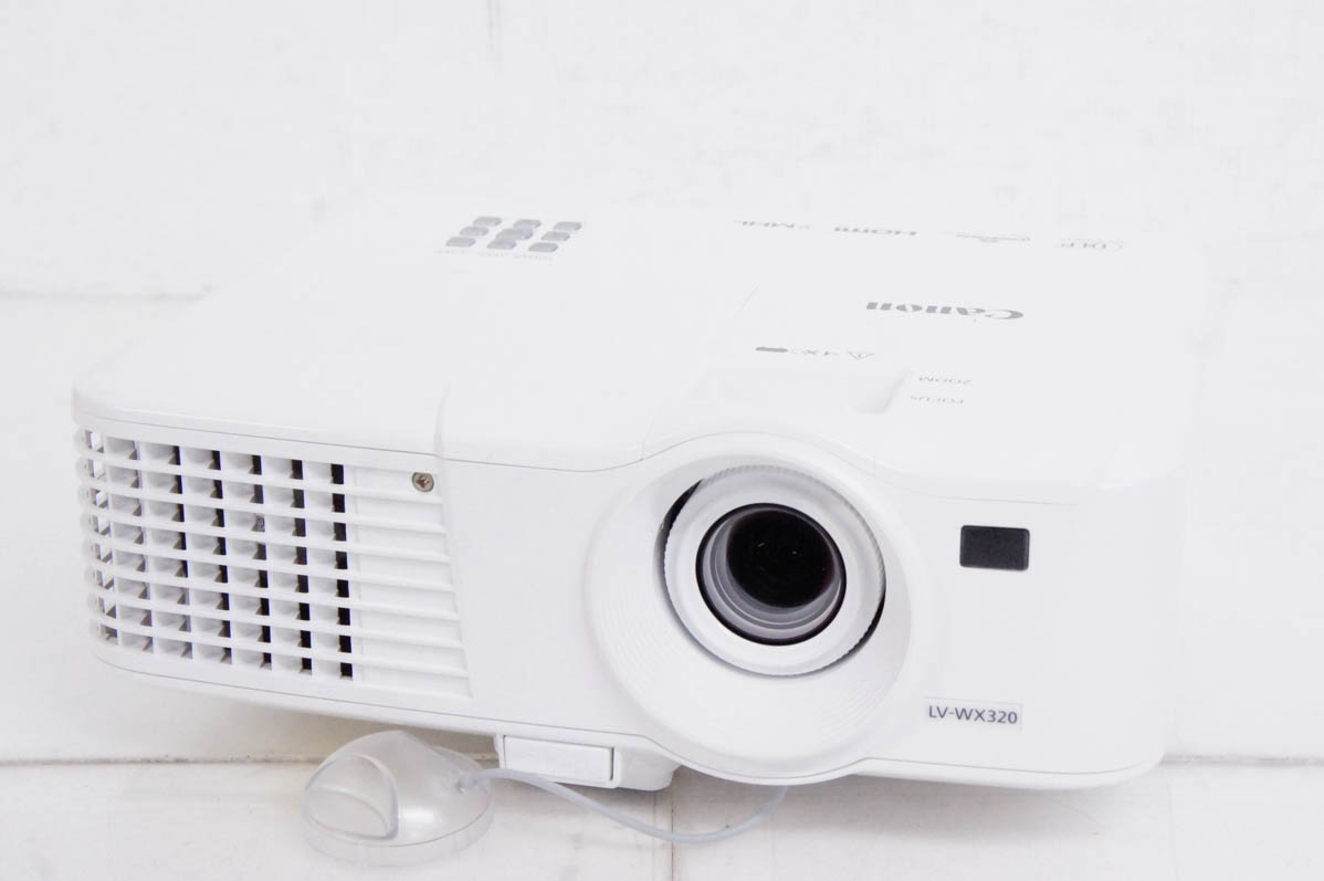 2025年新作 中古 CANONキャノン 3200lm LV-WX320 パワープロジェクター プロジェクター