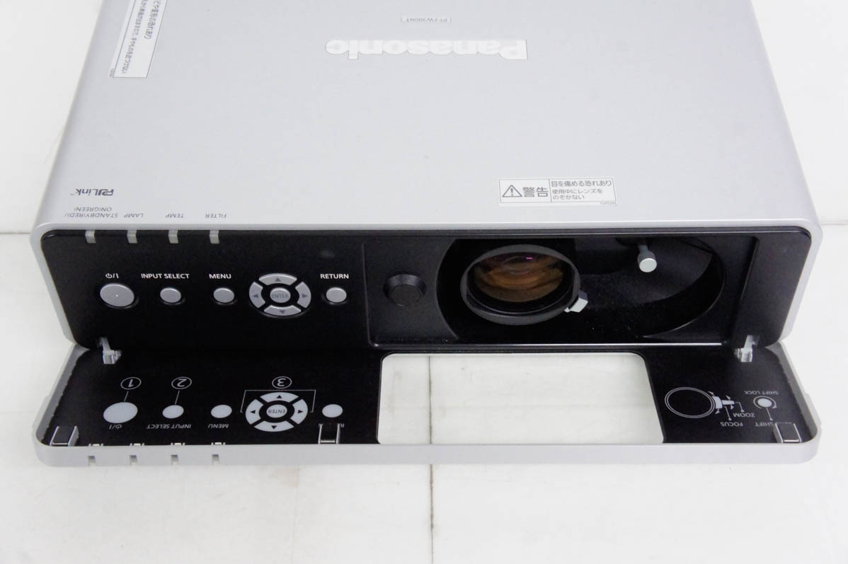 TH-D5500 中古 Panasonic パナソニック プロジェクター PT-DZ780JB 1