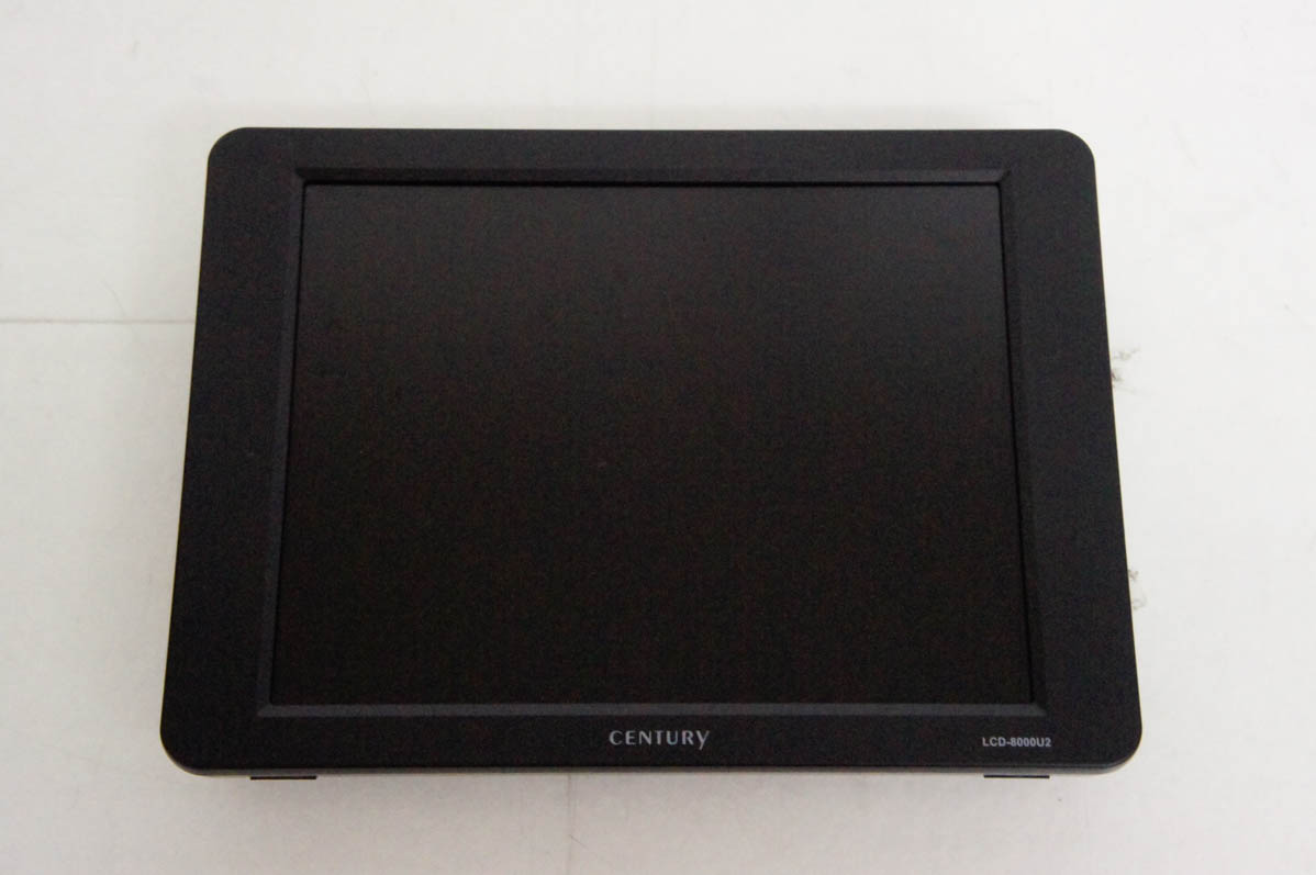 中古 Centuryセンチュリー 8インチUSB接続サブモニター PLUS ONE