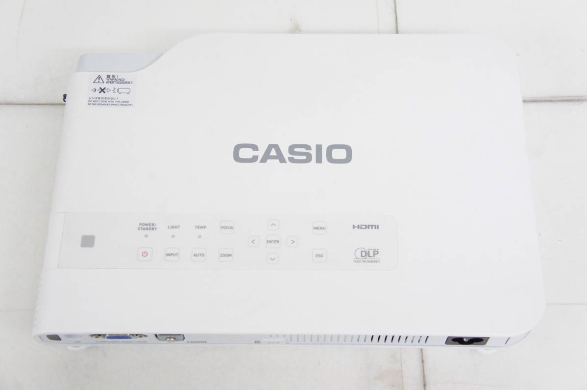 中古 CASIOカシオ データプロジェクター XJ-A142 2500lm : エスネット