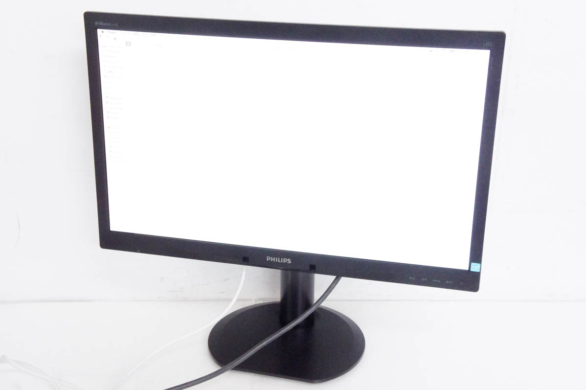 新品　PHILIPS 24インチ液晶モニター 241B4LPYCB/11　③ Brilliance 液晶モニター、LED バックライト 241B4LPYCB/11