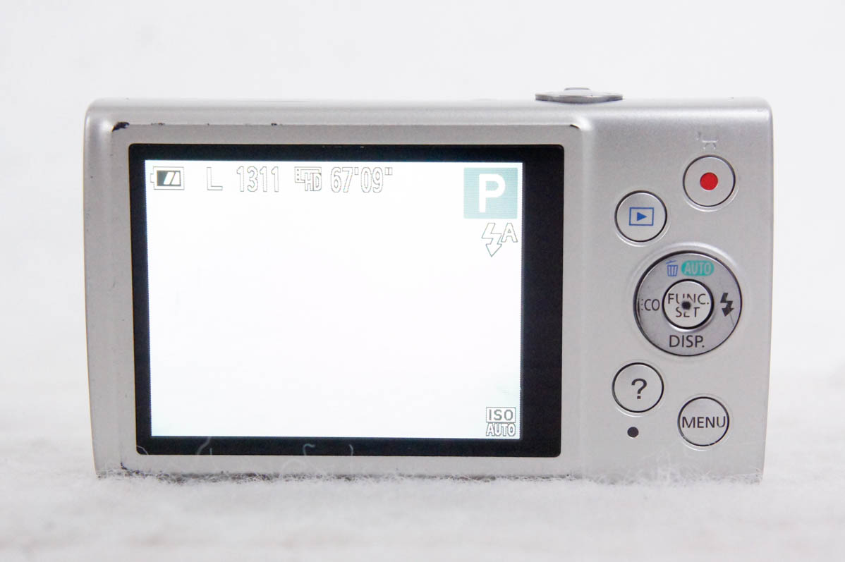 中古 Canonキャノン コンパクトデジタルカメラ 2000万画素 IXYイクシー