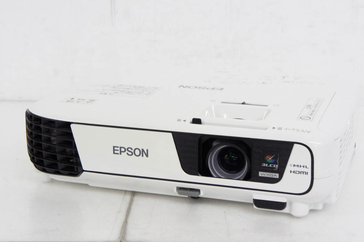【美品】EPSON プロジェクター EB-W31 楽天市場】【使用30時間 】EPSON 液晶プロジェクター EB-W31 3200lm