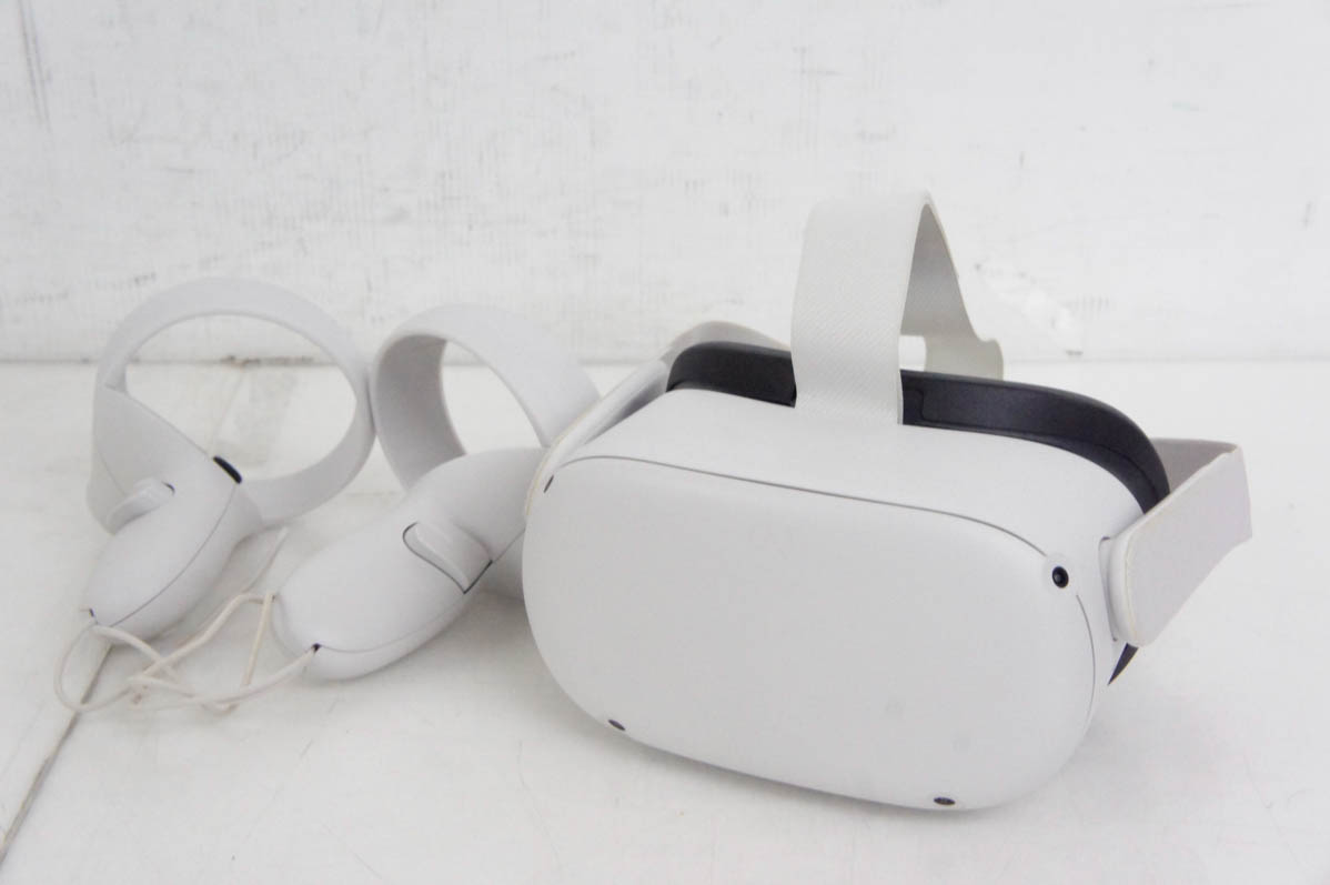 【送料込中古】 Quest2 128GB VRヘッドセット オキュラス Oculus Quest 2 128GB オールインワンVRヘッドセット