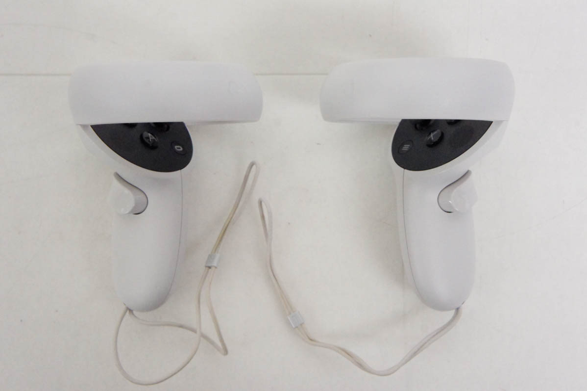 【送料込中古】 Quest2 128GB VRヘッドセット オキュラス Oculus Quest 2 128GB オールインワンVRヘッドセット