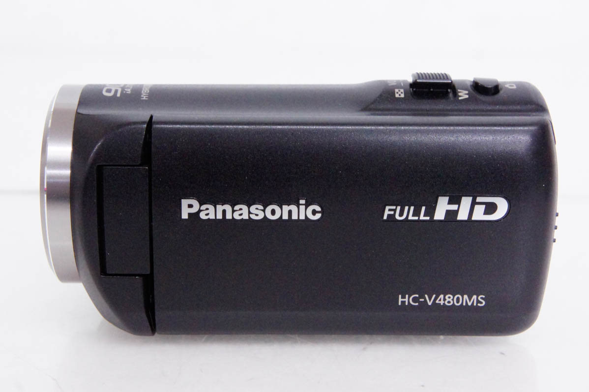 中古 Panasonicパナソニック HC-V480MS-K デジタルハイビジョンカメラ