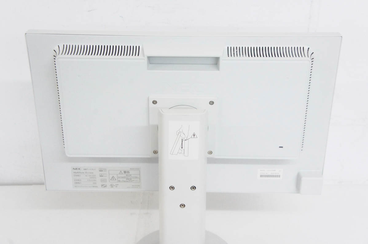 【中古】NEC 23型ワイド液晶モニター LCD-E233WM 中古 NEC 23型ワイド液晶モニター MultiSync LCD-E233WM : エス