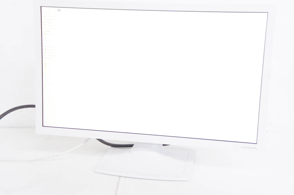 【中古】I-O DATA 20.7インチ液晶ディスプレイ LCD-MF212EW-P モニター 中古 I-O DATA 20.7インチ液晶ディスプレイ LCD-MF212EW-P