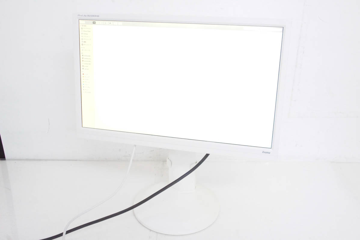 中古 C iiyamaイイヤマ ProLite 21.5型フルHD液晶ディスプレイ B2280HS