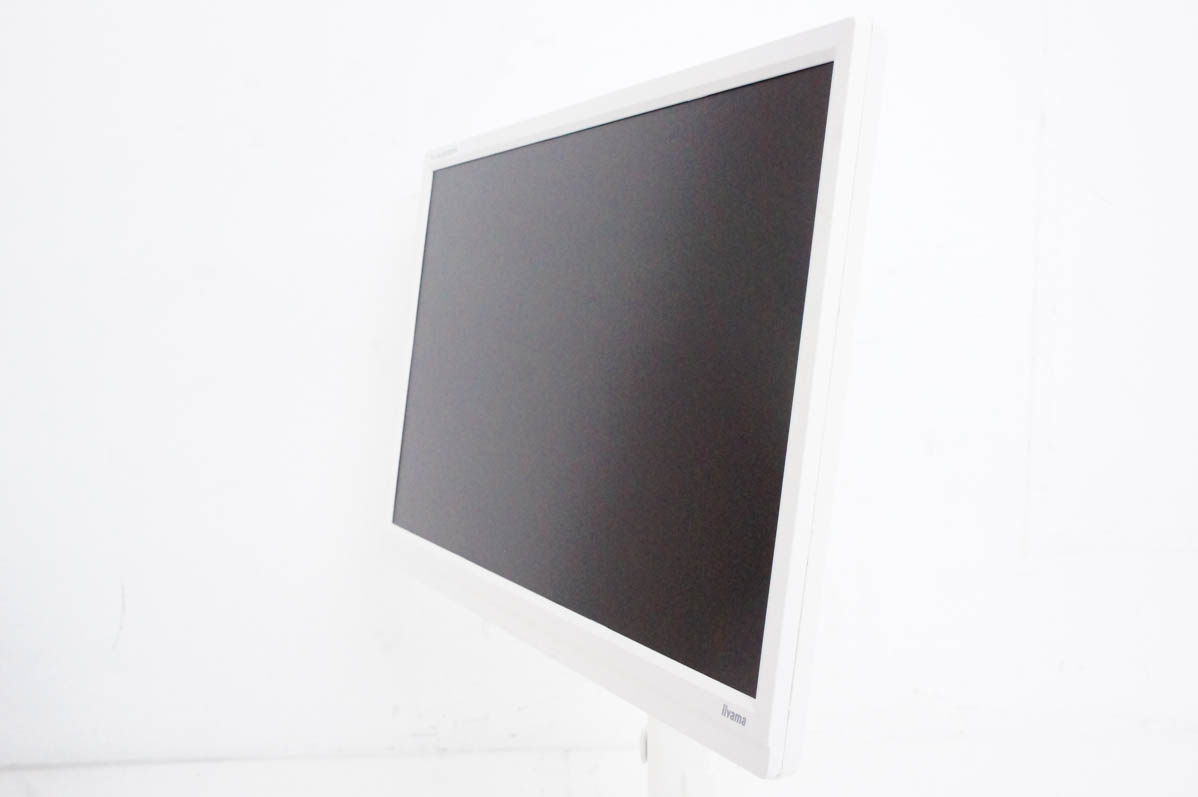 美品！高さ調整可能！iiyama PROLITE B2280HS-W1 中古 C iiyamaイイヤマ ProLite 21.5型フルHD液晶ディスプレイ
