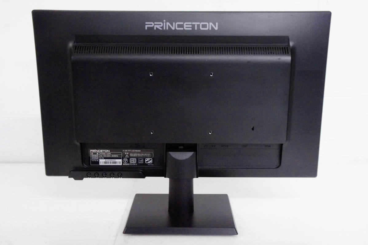 中古 Princetonプリンストン 21.5型ワイド液晶ディスプレイ PTFBLT-22W 液晶モニター｜snet-shop｜04