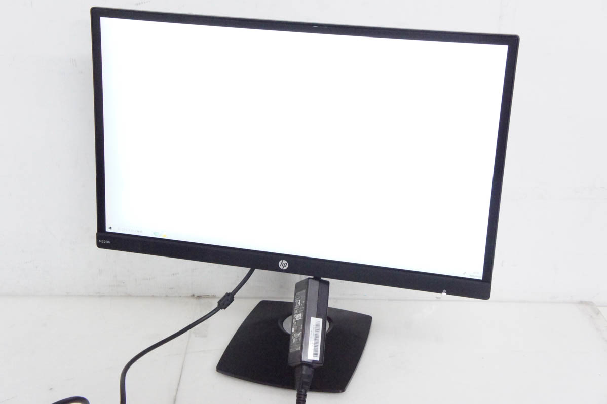 【中古】HP 21.5インチ ワイド液晶モニター N220h 液晶ディスプレイ 中古 HP 21.5インチ ワイド液晶モニター N220h 液晶ディスプレイ