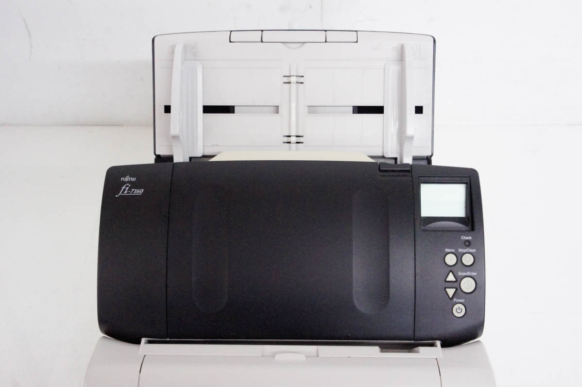 【中古】【FI-718PR付き】富士通 イメージスキャナー FI-7160B 中古 FI-718PR付き 富士通 イメージスキャナー FI-7160B : エス