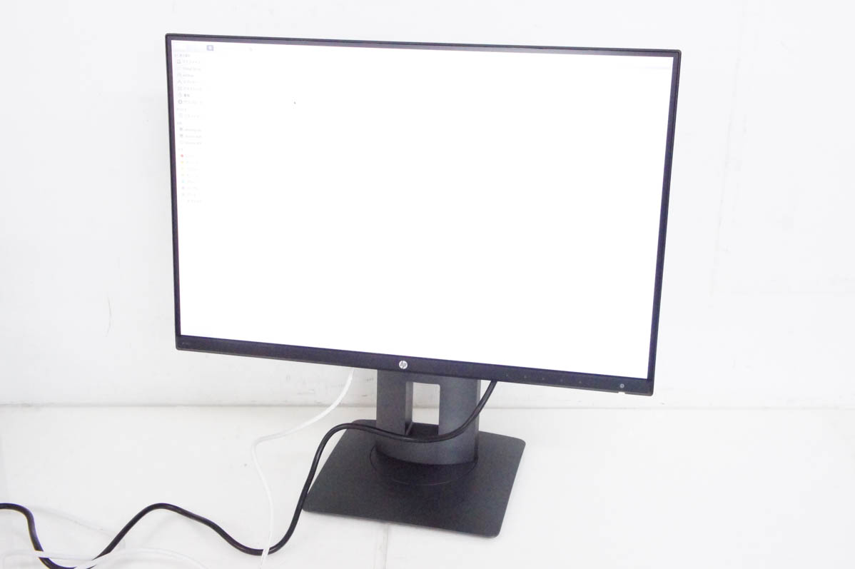 中古 HP 24型プロフェッショナル液晶モニター Z24n : エスネット