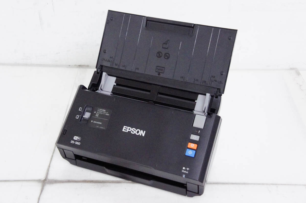 【中古】 EPSON エプソン スキャナー DS-560 (シートフィード A4) 中古 EPSONエプソン スキャナー A4 高速シートフィード DS-560 : エス