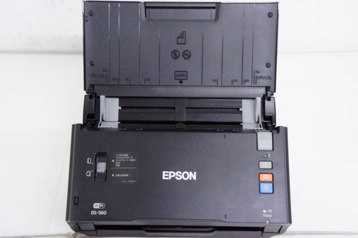 中古 EPSONエプソン スキャナー A4 高速シートフィード DS-560 : エス