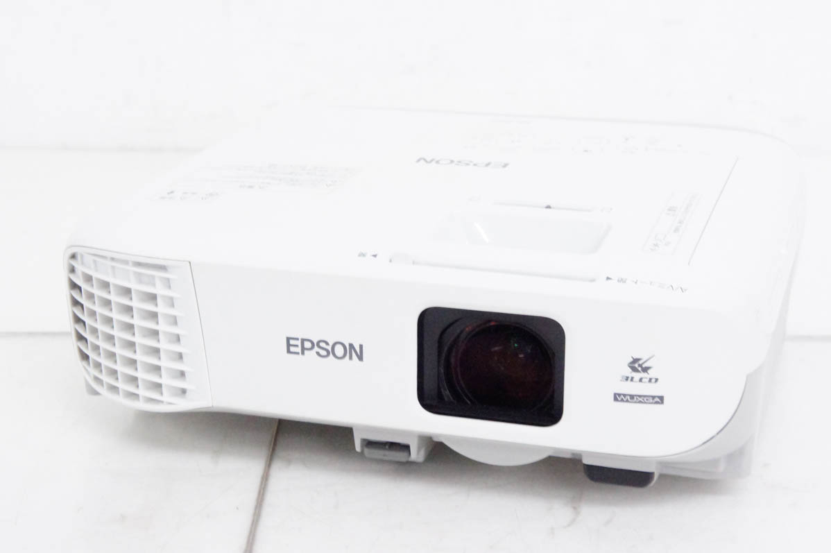 中古 EPSONエプソン プロジェクター EB-990U 3800lm WUXGA : エス