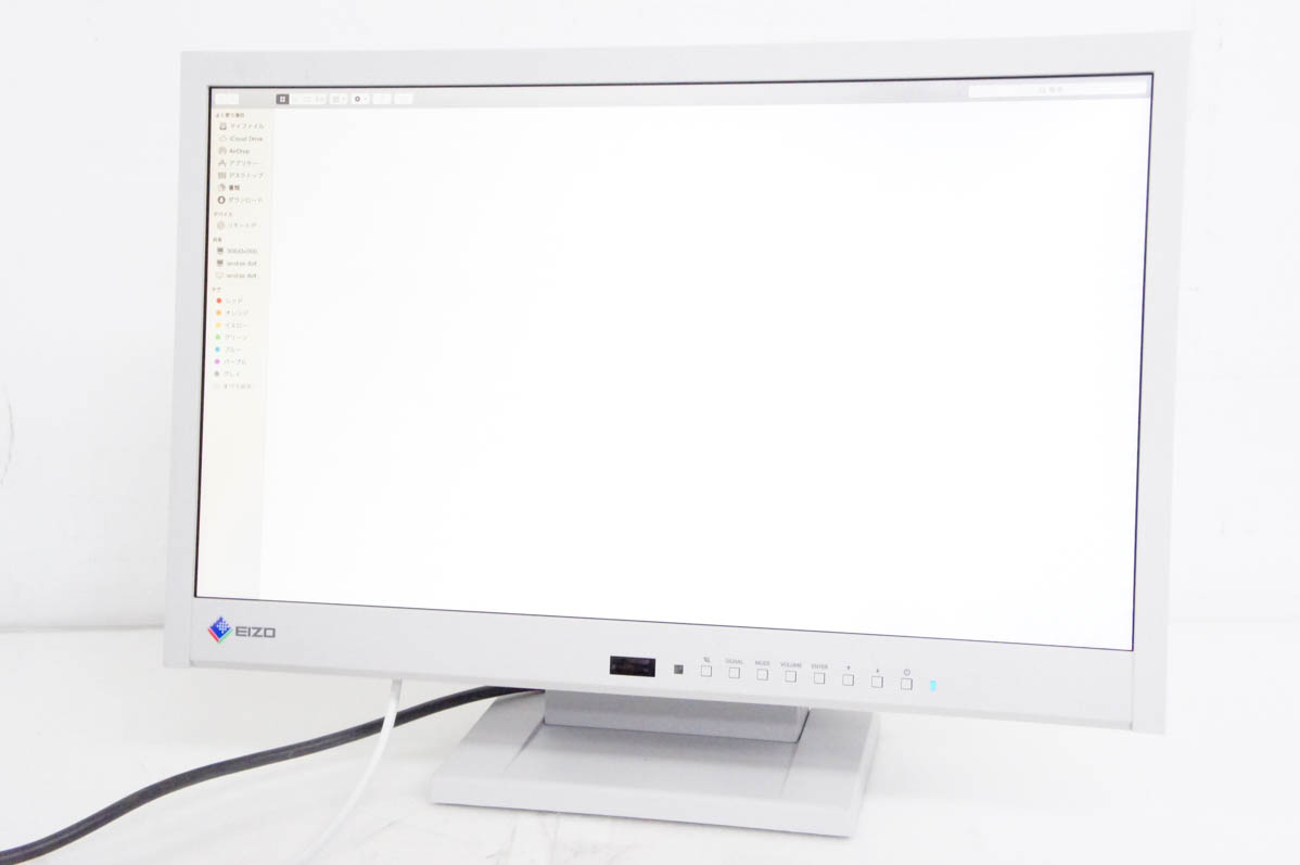 中古 EIZOエイゾー FlexScan 21.5型ワイド液晶モニター EV2116W