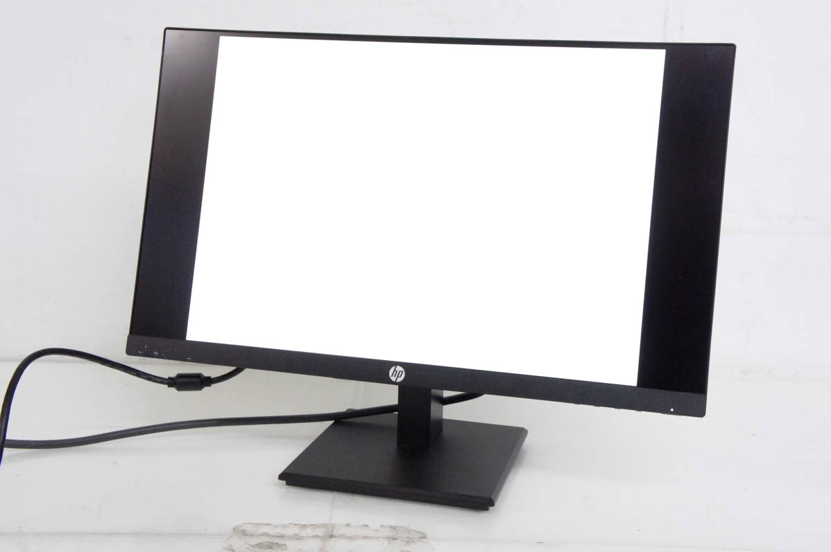 hp - HP 21.5インチワイドIPSモニター P224 黒 中古美品 日本HP HP モニター 21.5インチワイド P224 IPSパネル 1920x1080