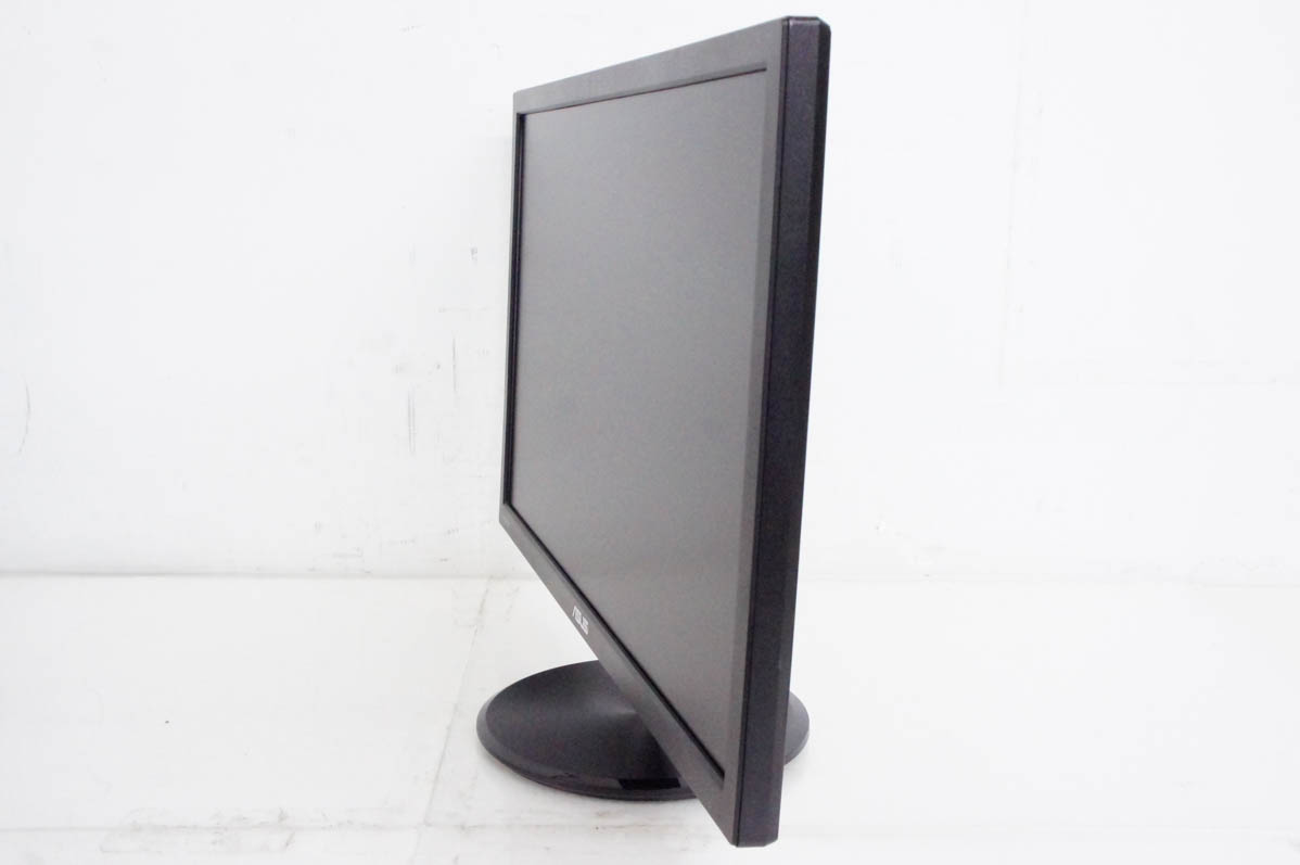 【中古】ASUS 23.6型ワイド液晶ディスプレイ VP247H 液晶モニター ASUS VP247H（フルHD 23.6型TN液晶） パソコン用ディスプレイ