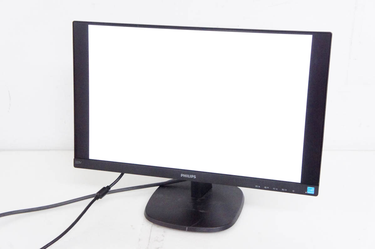 中古 PHILIPSフィリップス 21.5インチ液晶モニター 223V7QHAB/11