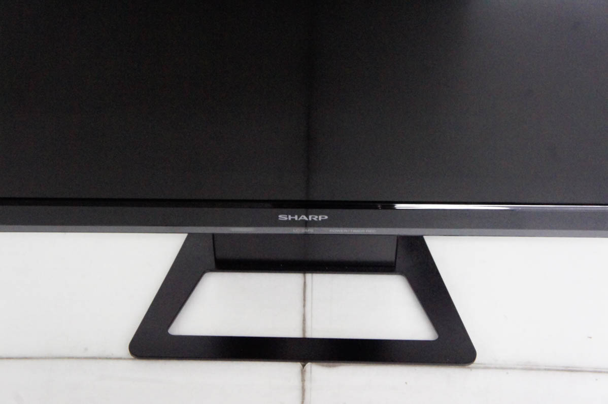 中古 SHARPシャープ 24V型液晶テレビ AQUOSアクオス LC-24P5