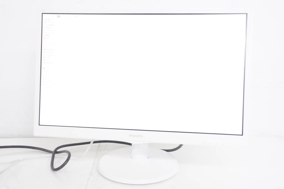 中古 Philipsフィリップス 23.6型ワイド液晶ディスプレイ 243V5QHAWA