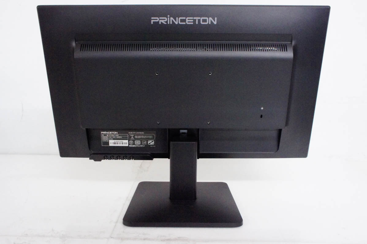 中古 Princetonプリンストン 23.8型ワイド液晶ディスプレイ PTFBLT-24W 