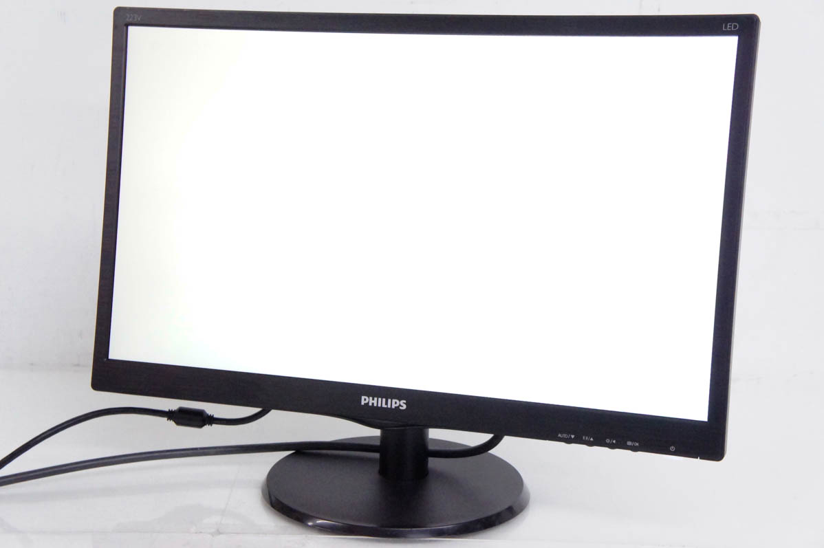 中古 PHILIPSフィリップス 21.5インチ液晶モニター 223V5LHSB/11 液晶ディスプレイ｜snet-shop