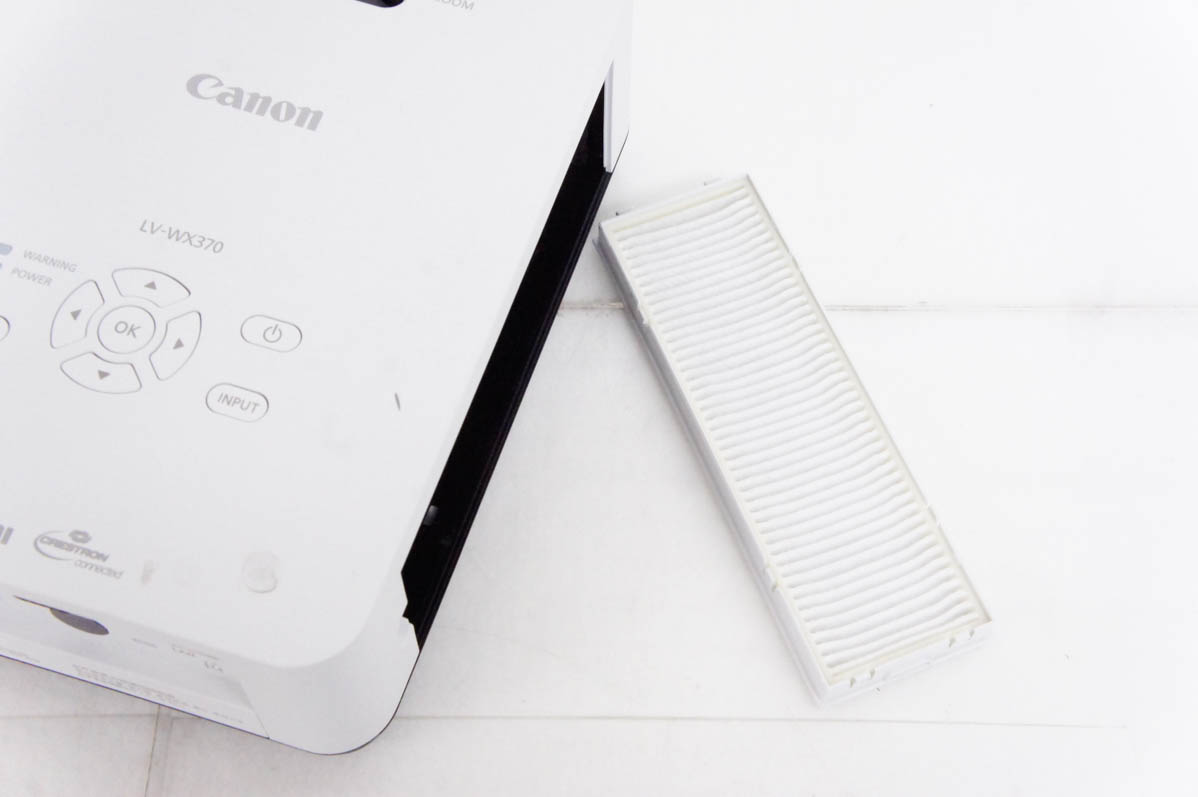 中古 CANONキャノン パワープロジェクター LV-WX370 3700lm : エス  