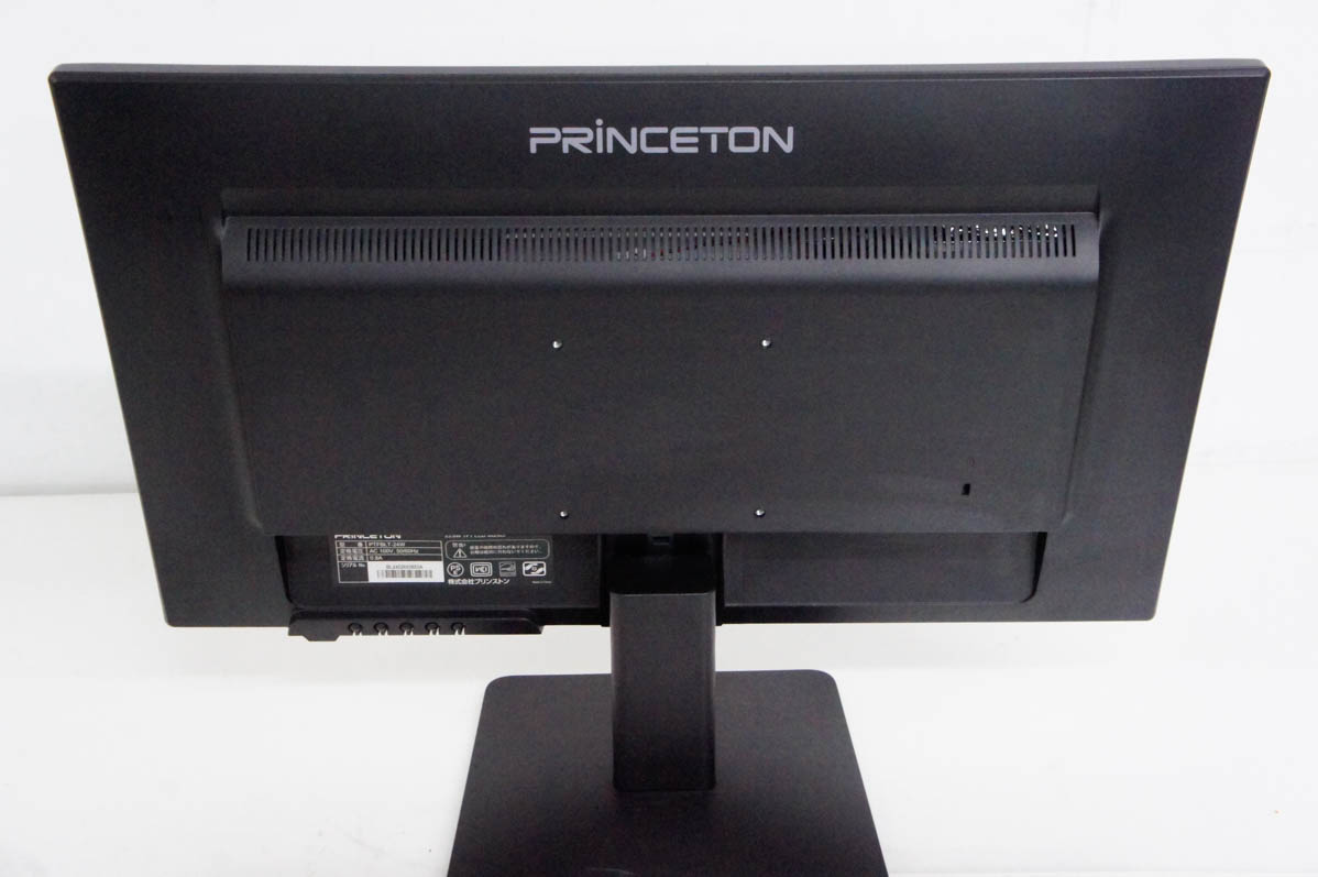 中古 Princetonプリンストン 23.8型ワイド液晶ディスプレイ PTFBLT-24W