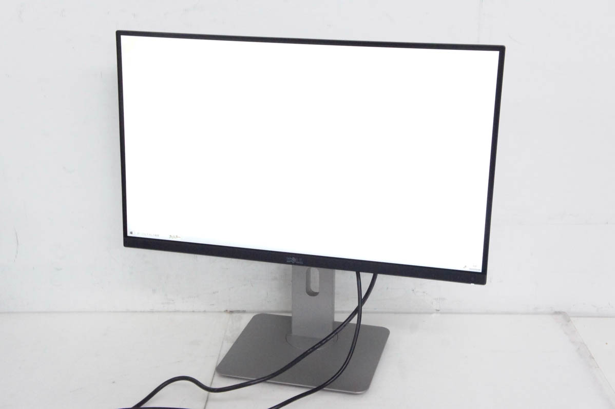 【中古】DELLデル 25インチ液晶モニター U2515HC 中古 DELLデル 25インチ液晶モニター U2515HC : エスネット